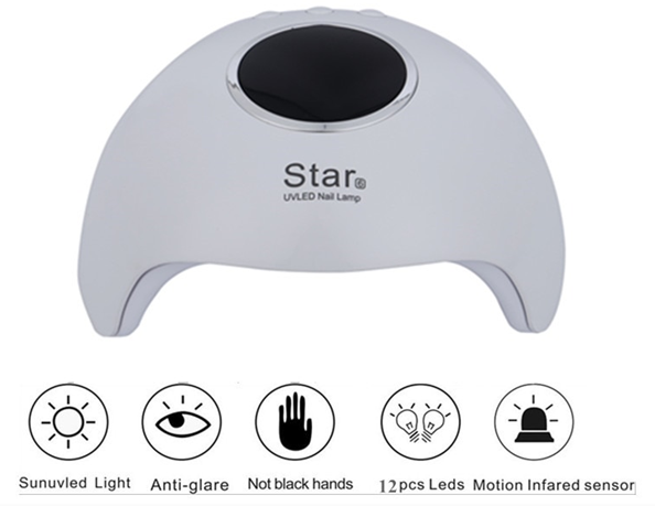 Star UVLED Nail Lamp My Beauty Bubble