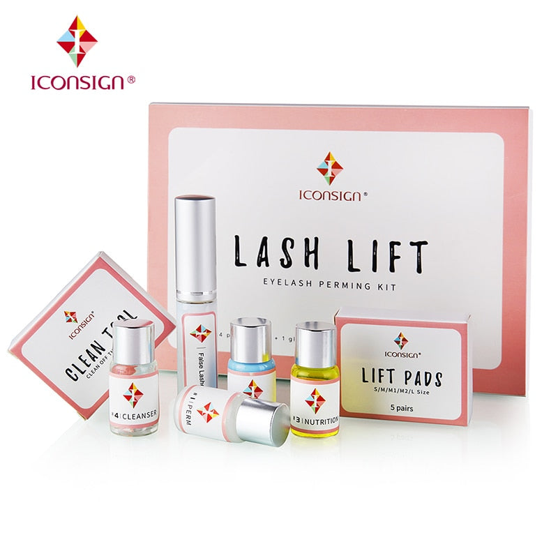 Iconsign Lash Lift Eyelash Perming Kit