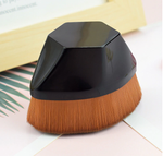 This hexagonal three-dimensional foundation Makeup Brush will give you a soft silky feel on the skin. Made of non-harmful synthetic fiber and has densely packed bristles to provide a high-definition finish. Can be used with liquid, powder, or cream foundation without absorption. Made with synthetic fiber, so it is safe for sensitive skin. The 3D square handle is ergonomically designed and allows for a comfortable and easy grip. It comes with a storage box, making it easy for travel