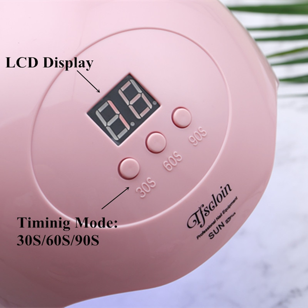 Double Light LED Nail Lamp is a winner. Designed to cure nails for a beautiful manicure that lasts up to 21 or more. Lightweight and big enough to fit all five fingers and feet. The compact design is perfect for travel and is quite useful for mobile nail technicians. Includes a USB cord for easy portability. Plug into your computer, laptop or smartphone USB power block. •	Light: 365 + 395nm wavelength •	Rated input: 100-240V, 50-60Hz •	Life: 50,000 hours