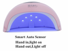 Double Light LED Nail Lamp is a winner. Designed to cure nails for a beautiful manicure that lasts up to 21 or more. Lightweight and big enough to fit all five fingers and feet. The compact design is perfect for travel and is quite useful for mobile nail technicians. Includes a USB cord for easy portability. Plug into your computer, laptop or smartphone USB power block. •	Light: 365 + 395nm wavelength •	Rated input: 100-240V, 50-60Hz •	Life: 50,000 hours