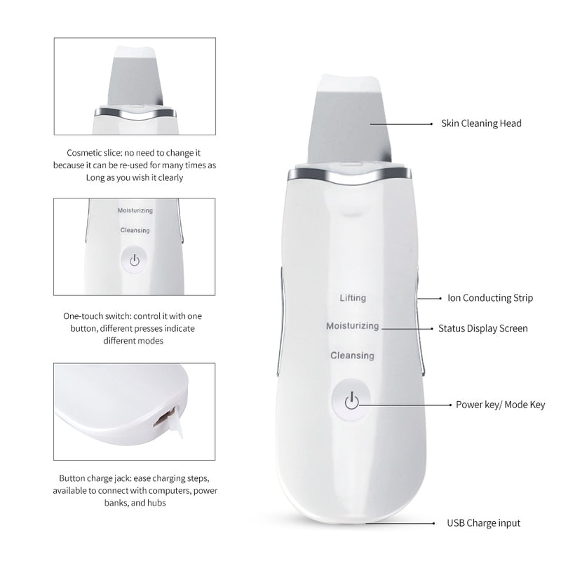 Beauty Start Ultrasonic Shovel