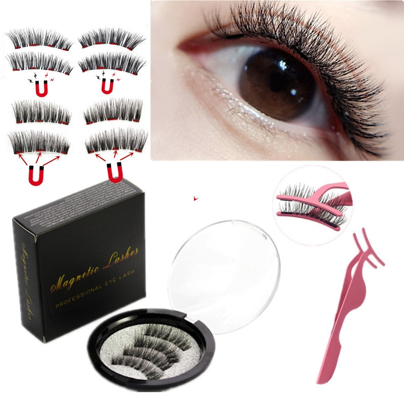 3D Magnetic Eyelashes Kit