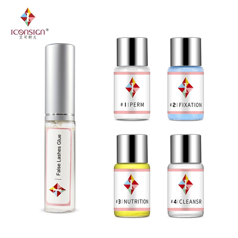 Iconsign Lash Lift Eyelash Perming Kit