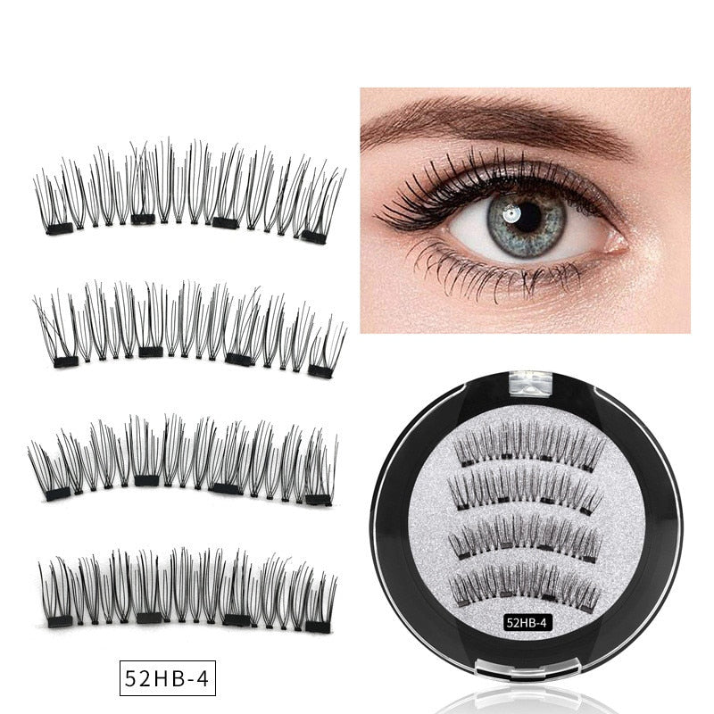 3D Magnetic Eyelashes Kit