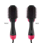 Lisapro 3-in-1 Dry Curl Straight Hair Brush