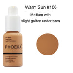 Phoera Soft Matte Long Wear Liquid Foundation