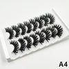 Faux Mink 15-20 mm Eyelashes, 8 pair