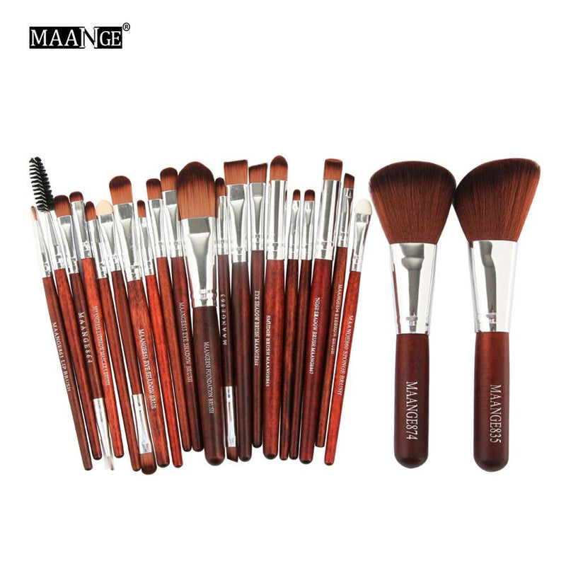 Maange 22-piece Makeup Brush Set