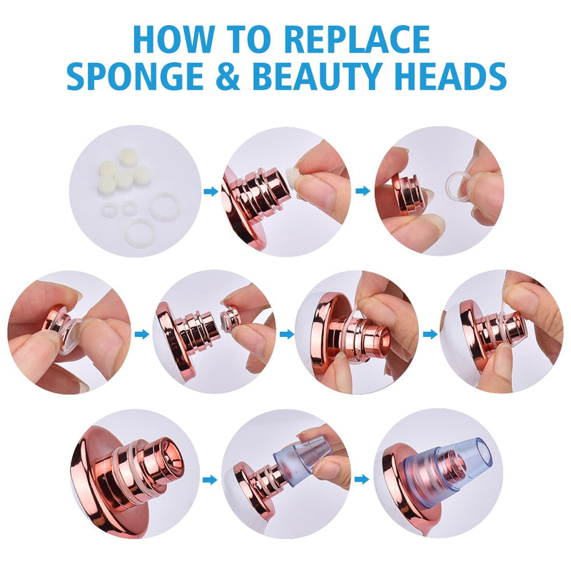 Face Clean Pore Vacuum Blackhead Remover