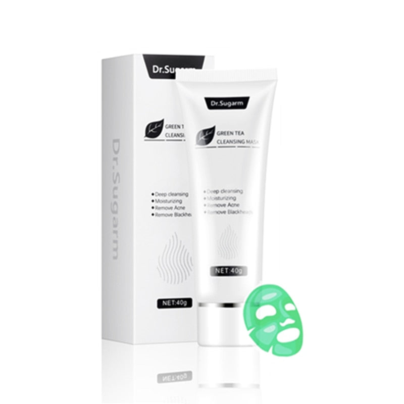 Dr.Sugarm Green Tea Cleansing Mask