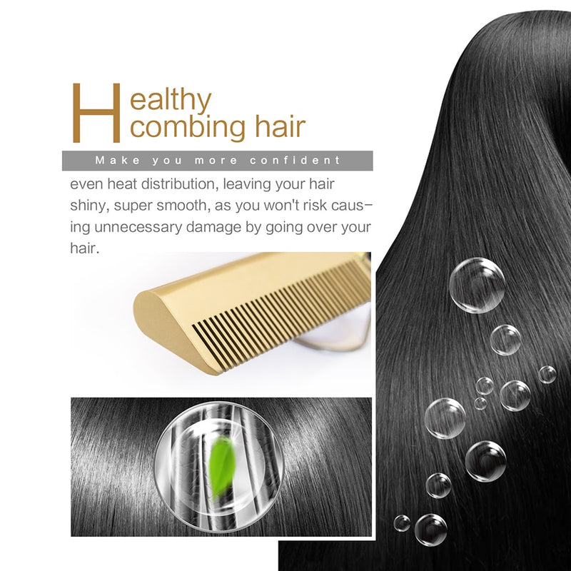 Ukliss 2-in-1 Hot Comb