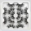 Faux Mink 25 mm Eyelashes, 7 pair