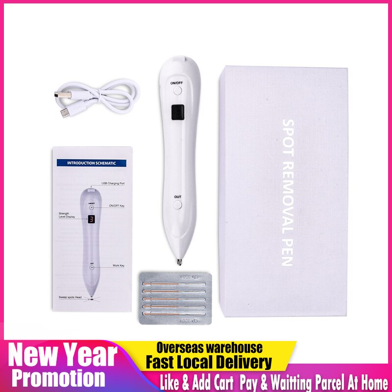 Laser Mole Tattoo Freckle Removal Pen