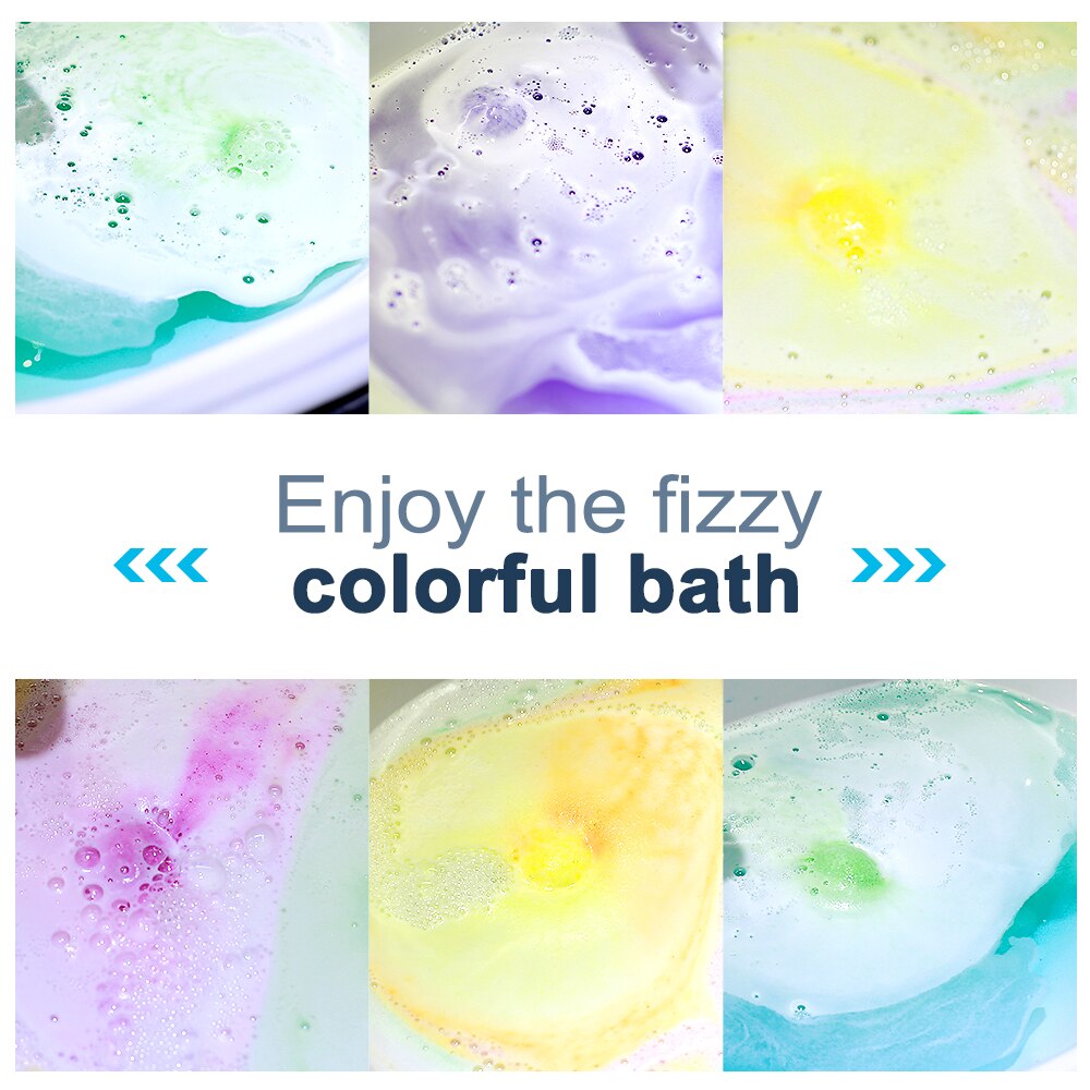 Moisturizing Bath Bomb