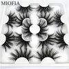 Faux Mink 25 mm Eyelashes, 7 pair