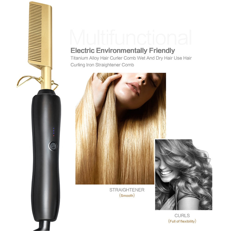 Ukliss 2-in-1 Hot Comb