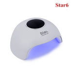 Double Light LED Nail Lamp is a winner. Designed to cure nails for a beautiful manicure that lasts up to 21 or more. Lightweight and big enough to fit all five fingers and feet. The compact design is perfect for travel and is quite useful for mobile nail technicians. Includes a USB cord for easy portability. Plug into your computer, laptop or smartphone USB power block. •	Light: 365 + 395nm wavelength •	Rated input: 100-240V, 50-60Hz •	Life: 50,000 hours