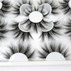 Faux Mink 25 mm Eyelashes, 7 pair