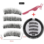 3D Magnetic Eyelashes Kit