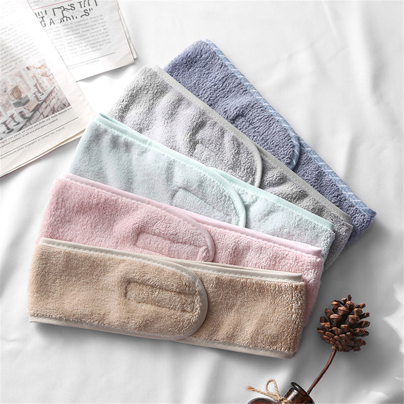 Hair Holder Soft Toweling Headbands