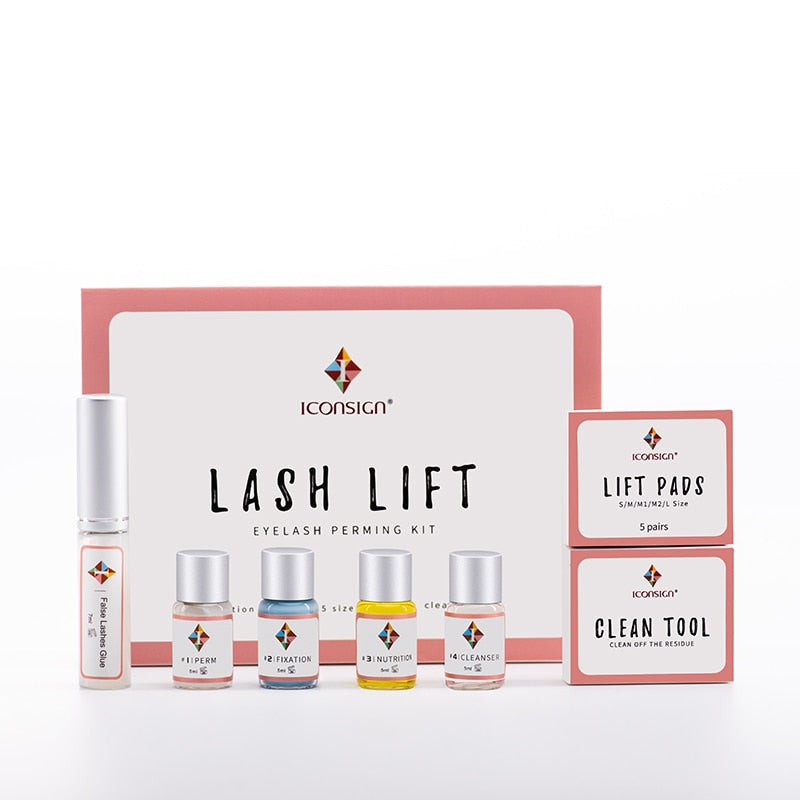 Iconsign Lash Lift Eyelash Perming Kit