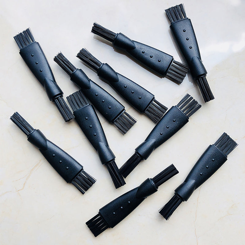 10 pieces Double Heads Razor Cleaning Brush