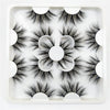 Faux Mink 25 mm Eyelashes, 7 pair