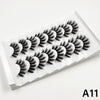 Faux Mink 15-20 mm Eyelashes, 8 pair