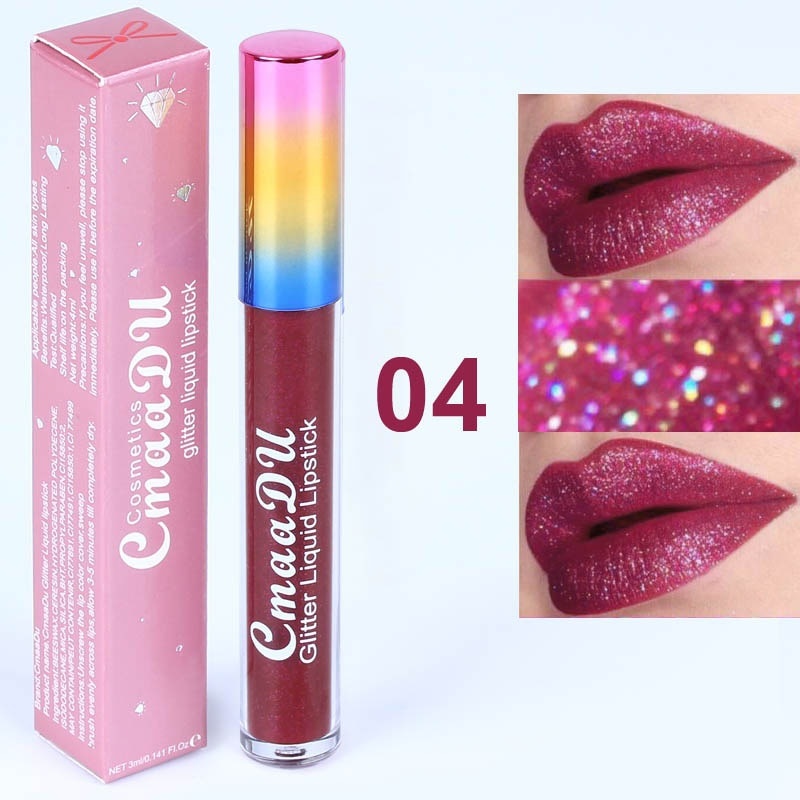 Handaiyan Glitter Flip Lip Gloss
