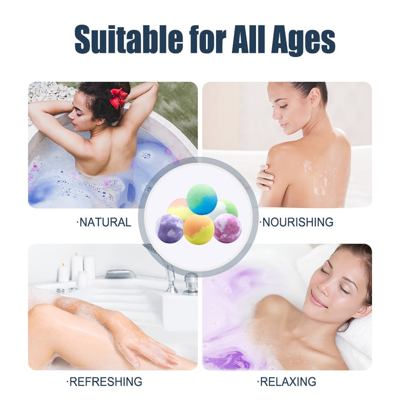 Moisturizing Bath Bomb