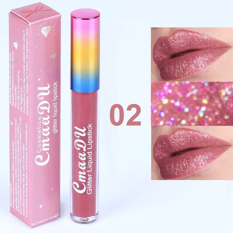 Handaiyan Glitter Flip Lip Gloss