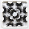 Faux Mink 25 mm Eyelashes, 7 pair