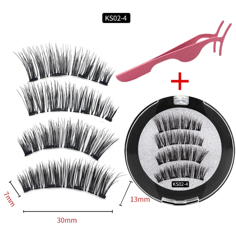 3D Magnetic Eyelashes Kit