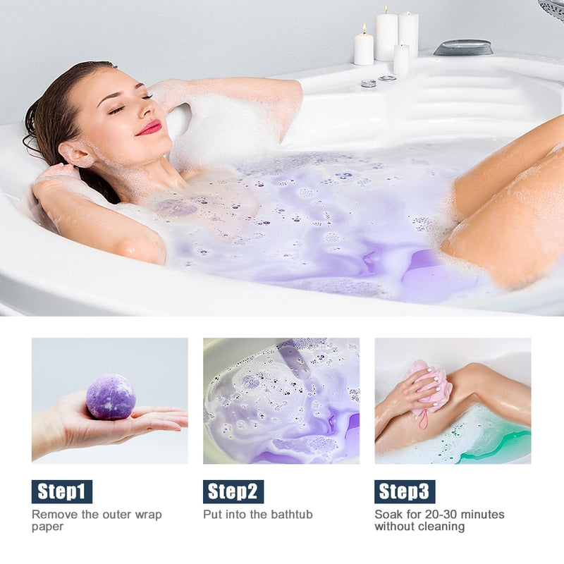 Moisturizing Bath Bomb
