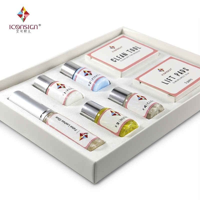Iconsign Lash Lift Eyelash Perming Kit