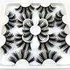 Faux Mink 25 mm Eyelashes, 7 pair