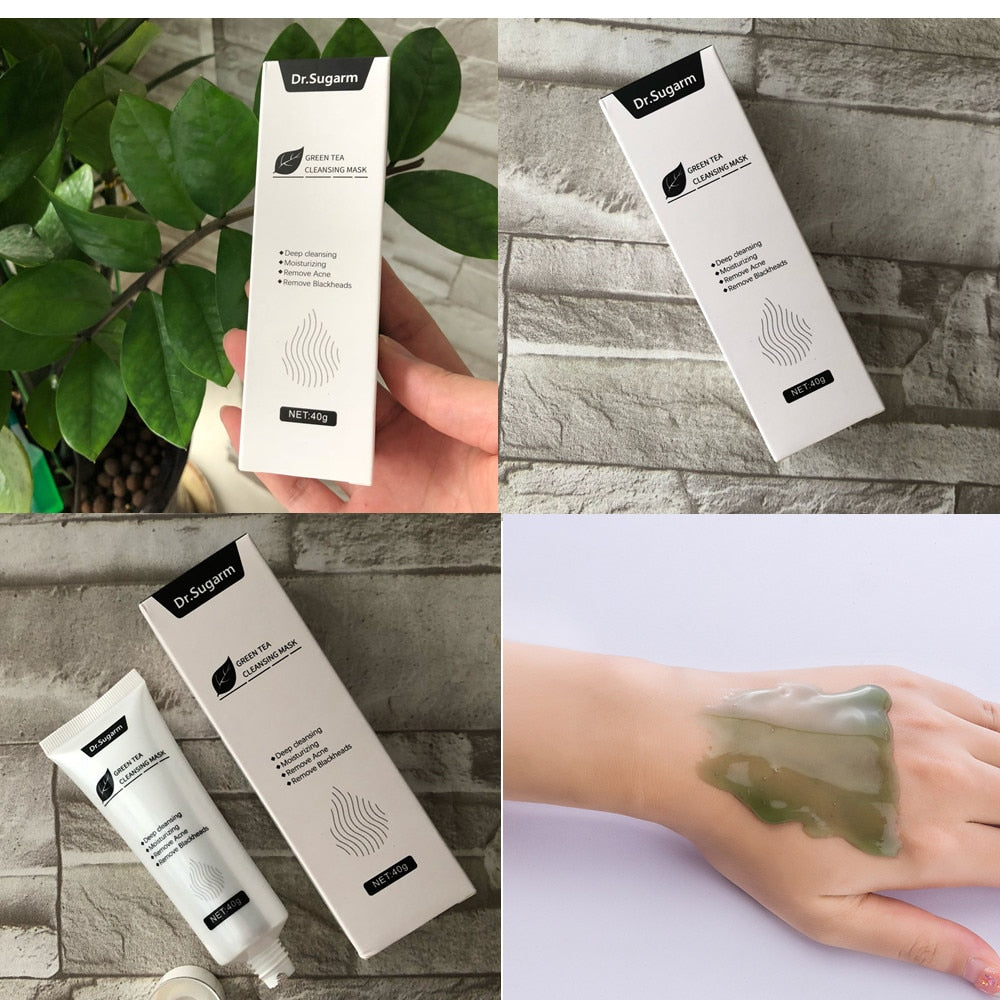 Dr.Sugarm Green Tea Cleansing Mask