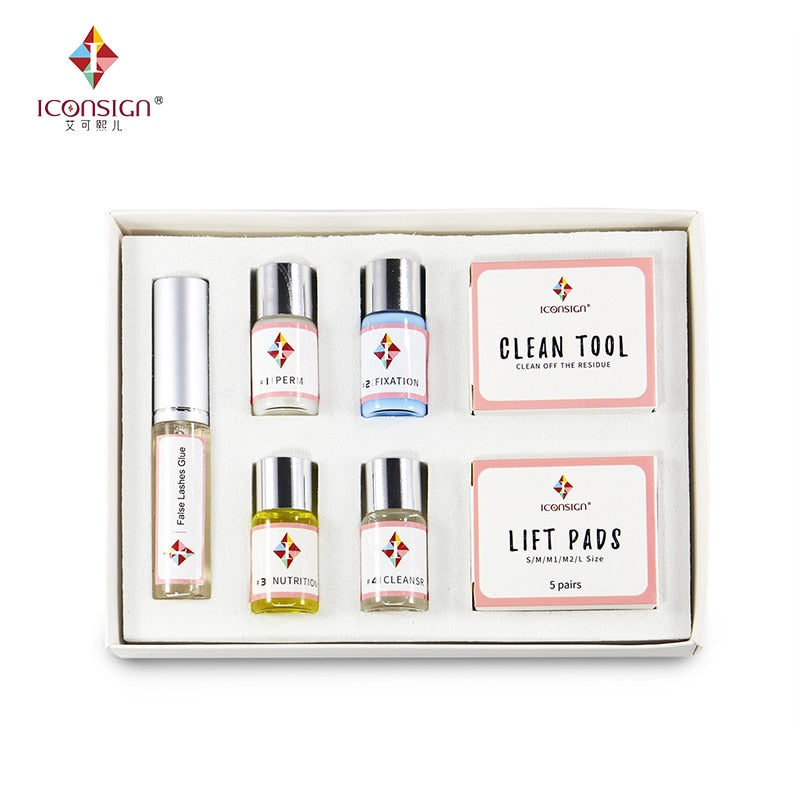 Iconsign Lash Lift Eyelash Perming Kit