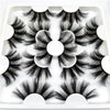 Faux Mink 25 mm Eyelashes, 7 pair
