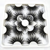 Faux Mink 25 mm Eyelashes, 7 pair