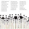 Maange 20-piece Makeup Brush Set