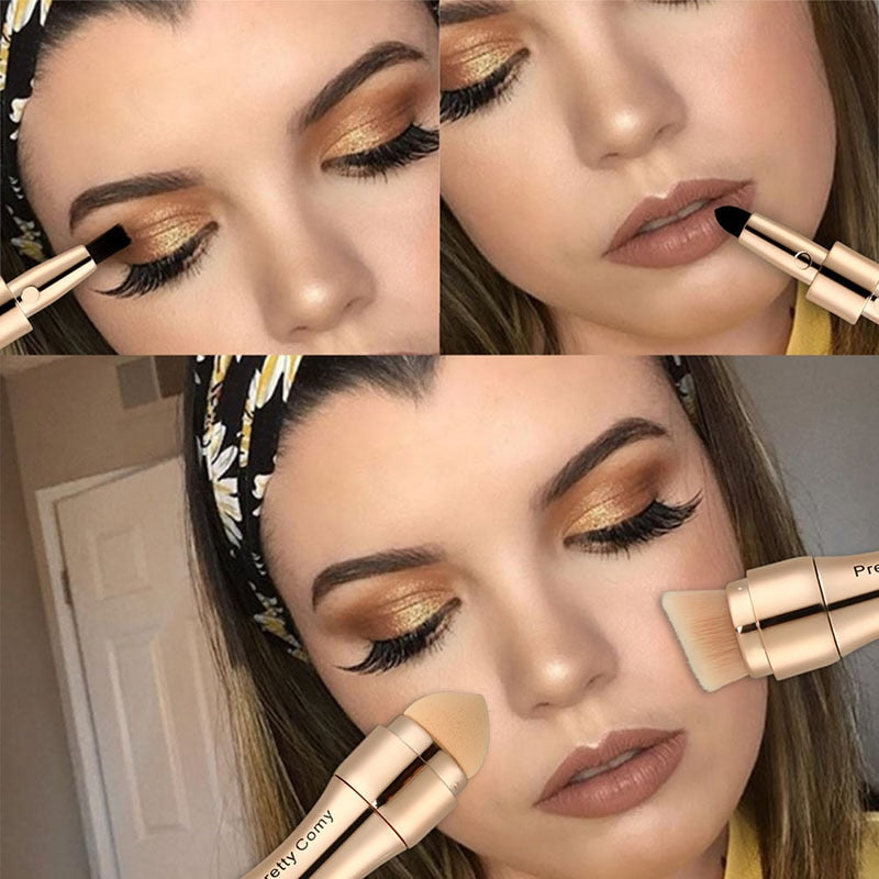 Pretty Comy Multi-functional Makeup Brush