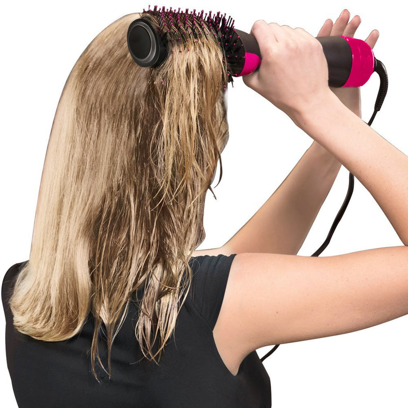 Lisapro 3-in-1 Dry Curl Straight Hair Brush