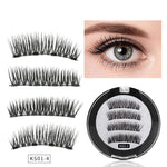 3D Magnetic Eyelashes Kit