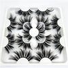 Faux Mink 25 mm Eyelashes, 7 pair