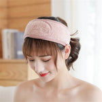 Hair Holder Soft Toweling Headbands