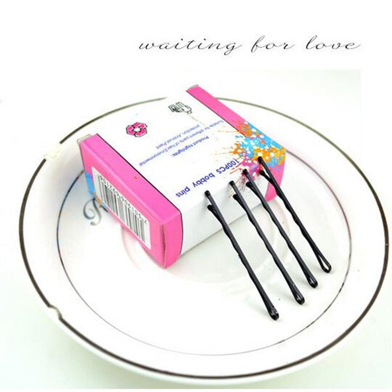 Bobby Pins (100 Pcs)