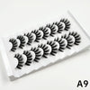 Faux Mink 15-20 mm Eyelashes, 8 pair