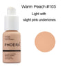 Phoera Soft Matte Long Wear Liquid Foundation